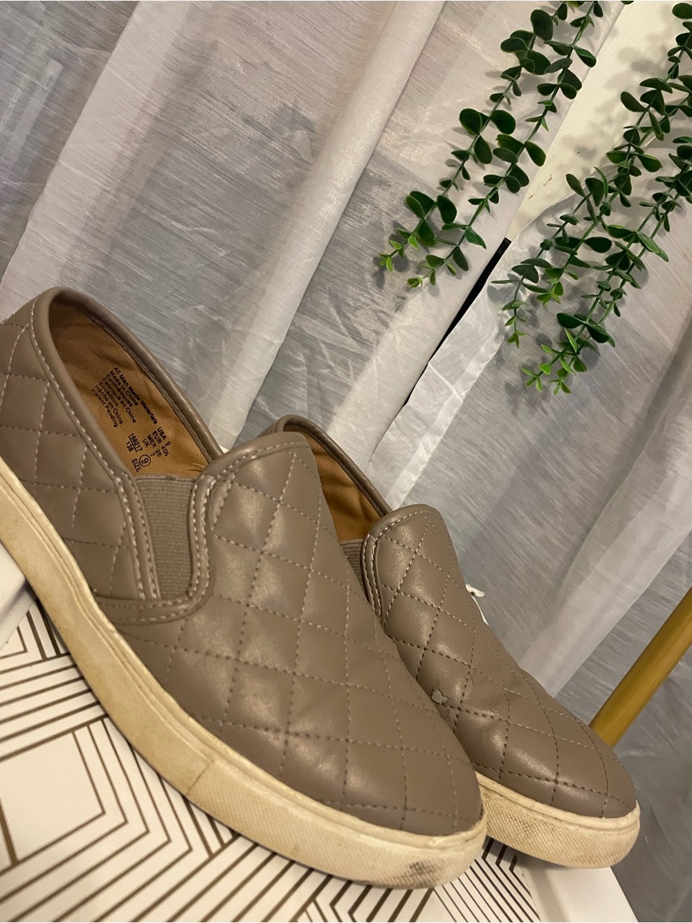 Slip-On Quilted Sneakers